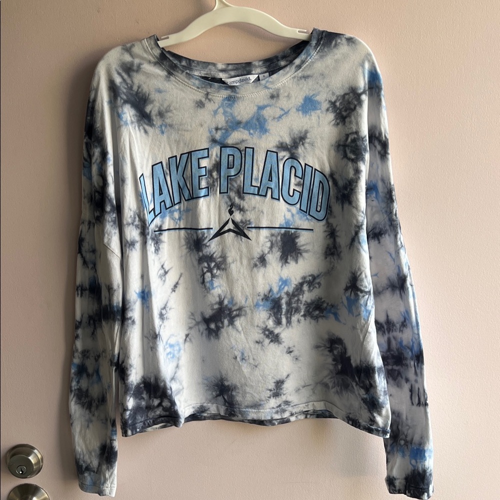 Lake Placid Tie-Dye Long Sleeve Shirt